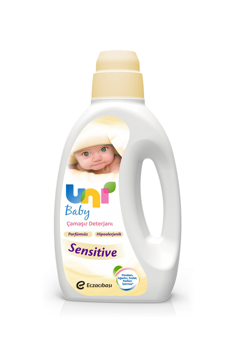 Uni Baby Sıvı Çamaşır Deterjanı Sensitive 40 Yıkama 1500 ml