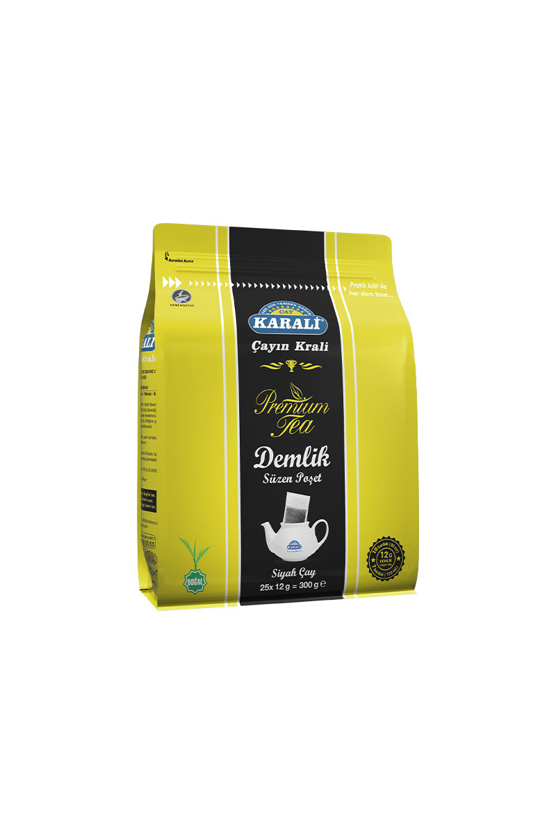 Karali Premium Demlik Poşet Çay 25'li