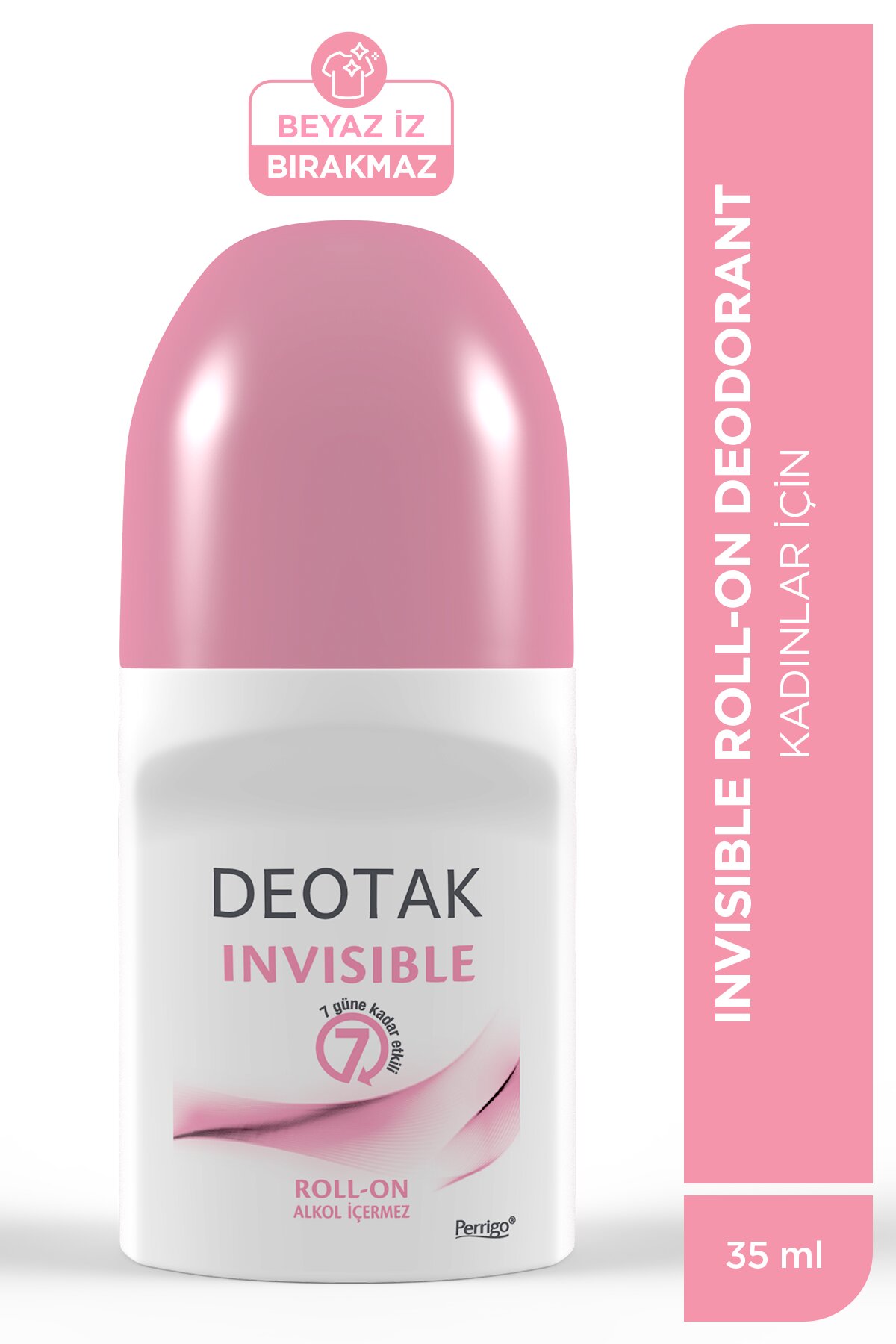 Deotak Roll On Invisible 35Ml