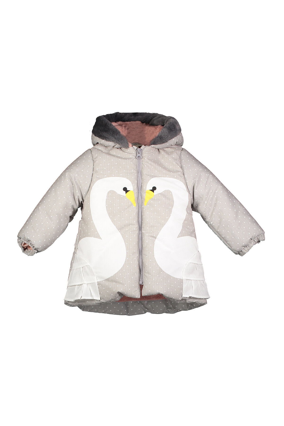 Midimod Kız Çocuk Mont M21605