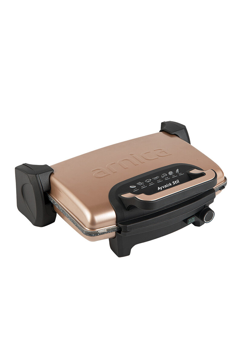 Arnica Ayvalık Stil GH26261 1750 W Tost Makinesi Rose