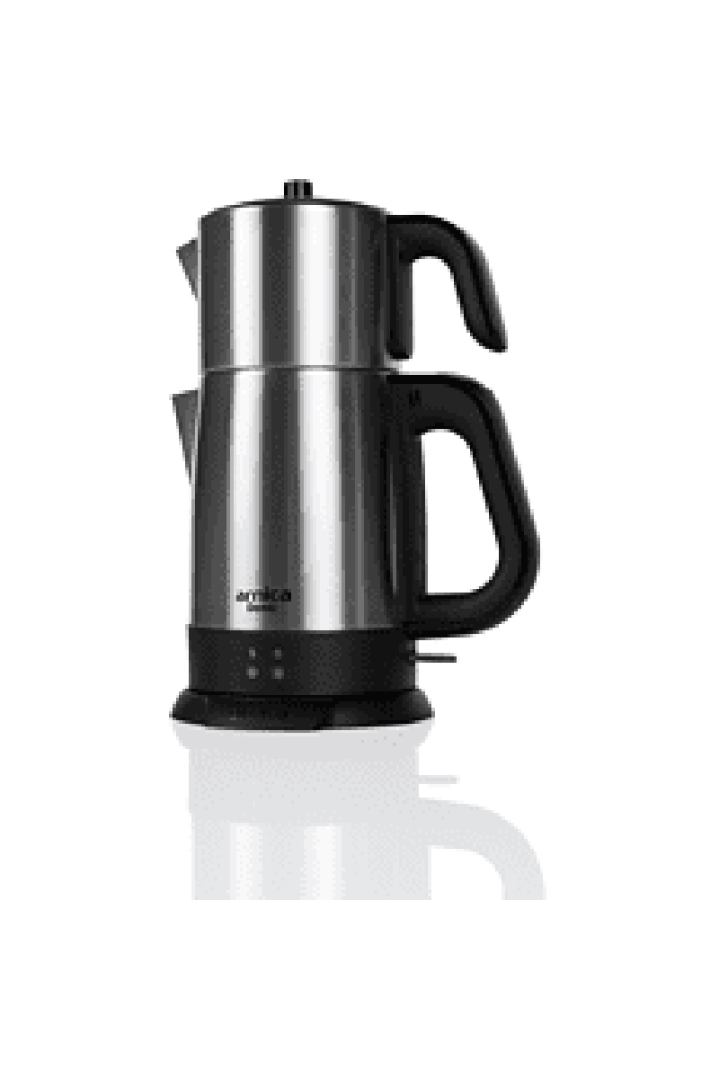 Arnica Demli Stil Inox Çay Makinesi IH33150