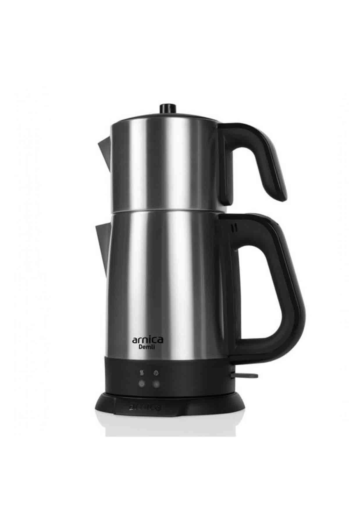 Arnica Demli Stil Inox Çay Makinesi IH33150