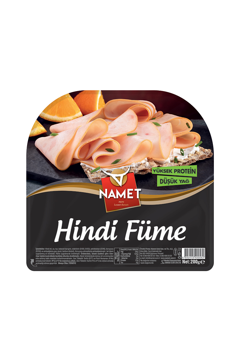 Namet Hindi Füme 200 G