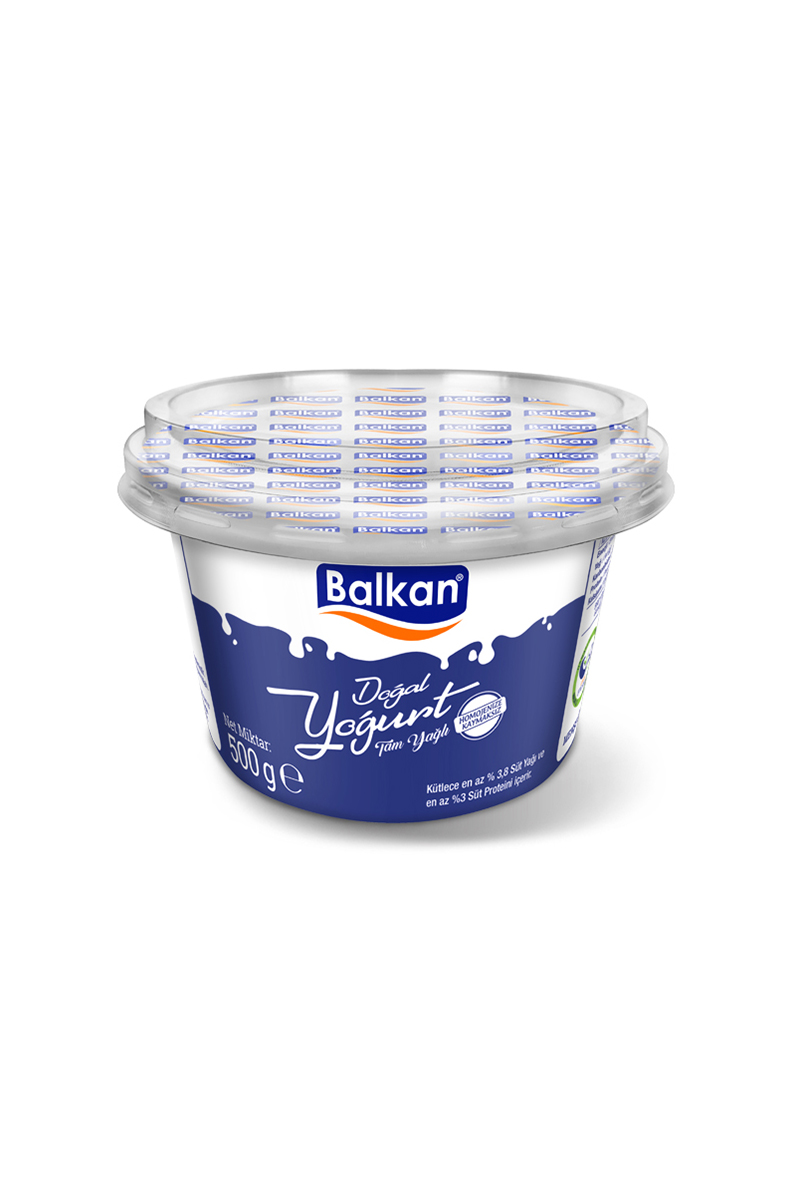 Balkan Kaymaksız Yoğurt 500 G