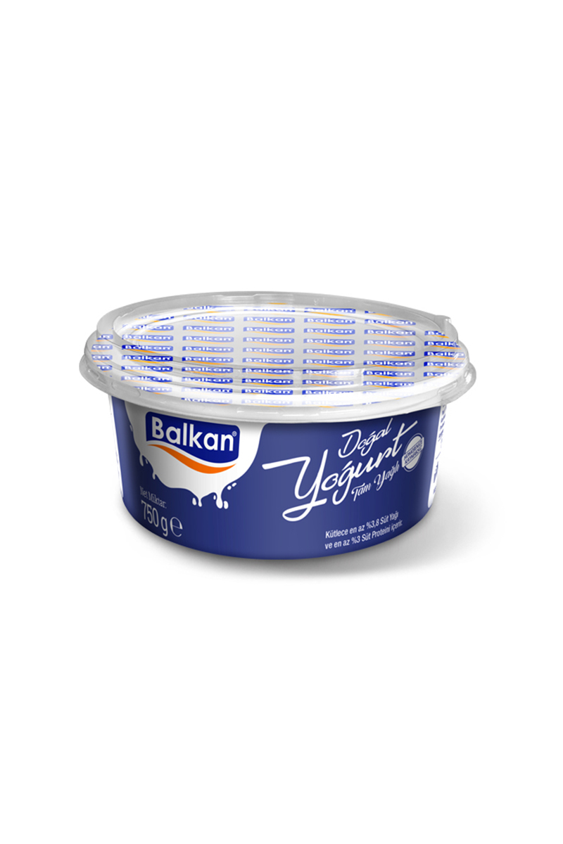 Balkan Kaymaksız Yoğurt 750 G