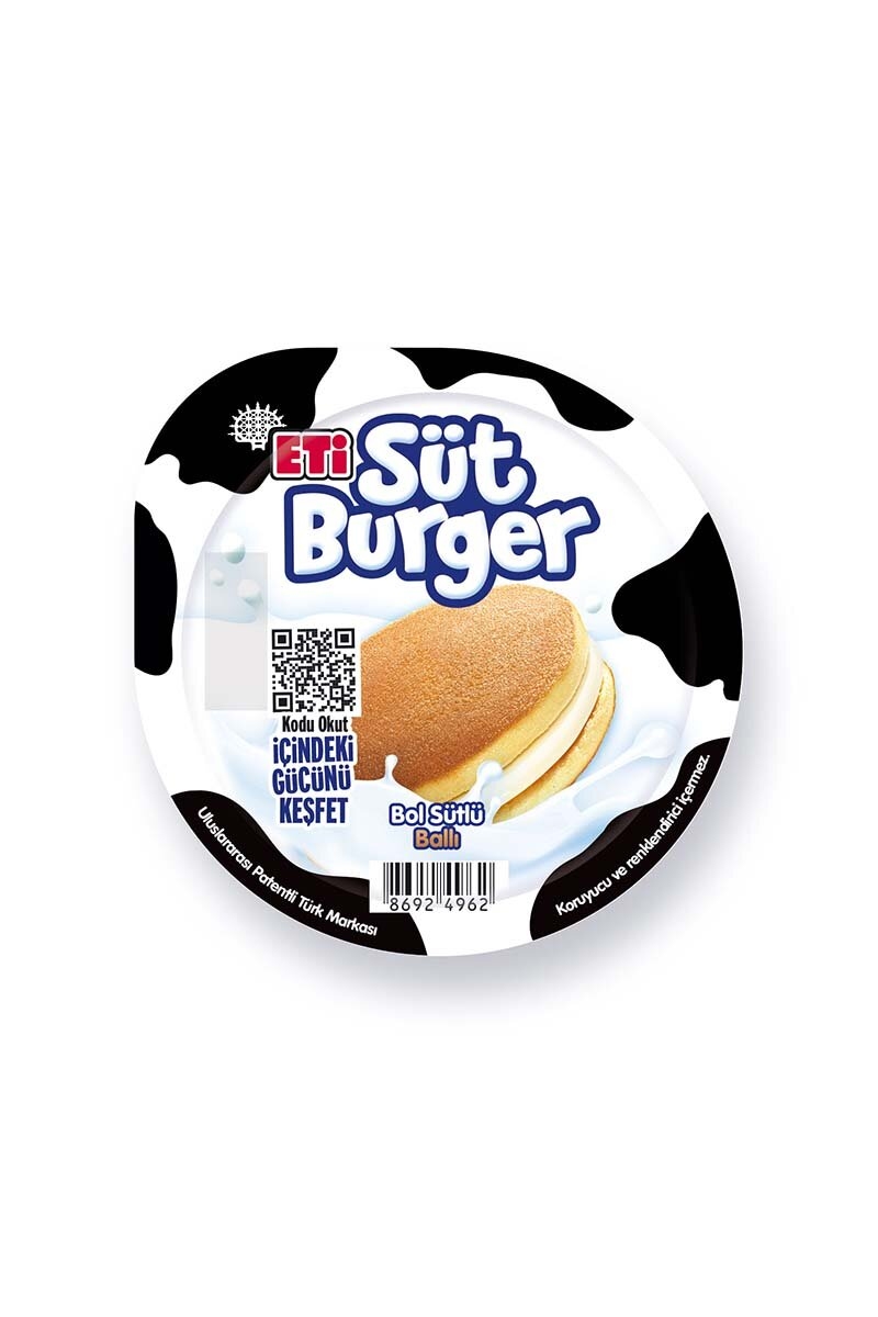Eti Süt Burger 35 G