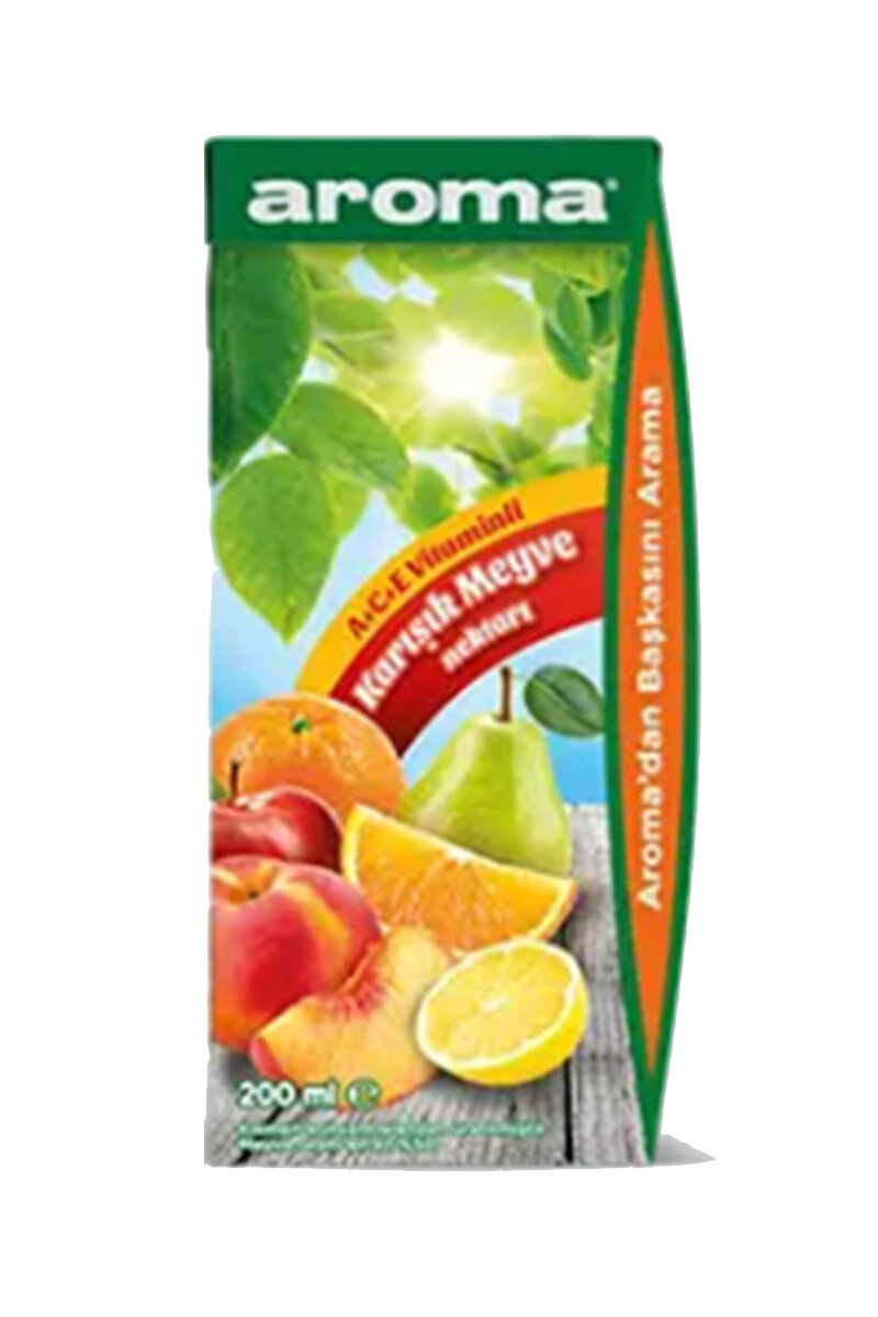 Aroma Meyve Suyu Karışık 200 ml