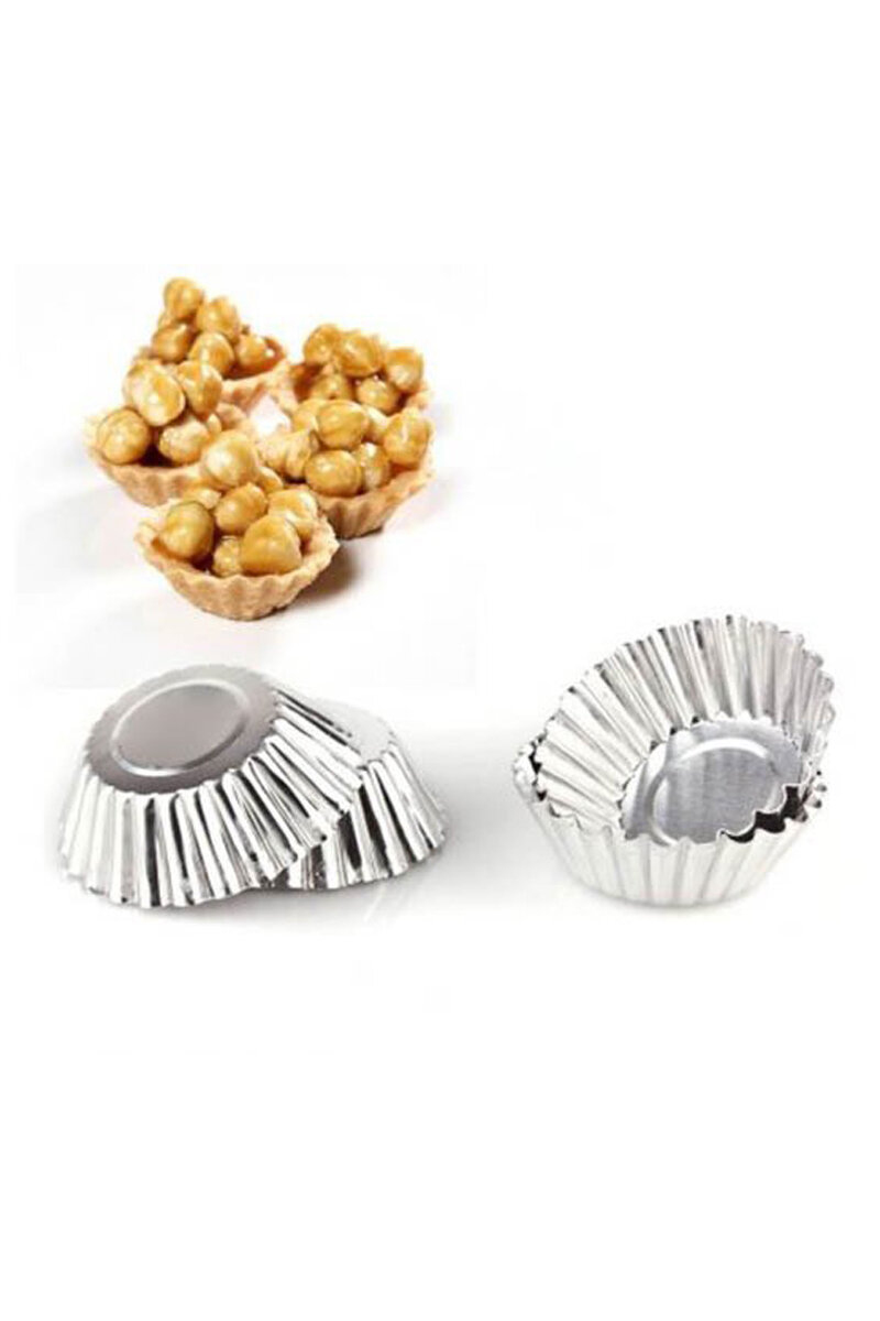 Gondol Kek Kalıbı Metal 6'lı