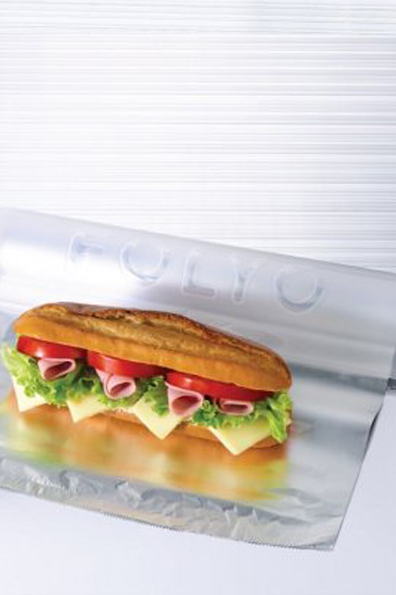 Gondol Plastik Folya Kabı 33X9X5 Cm