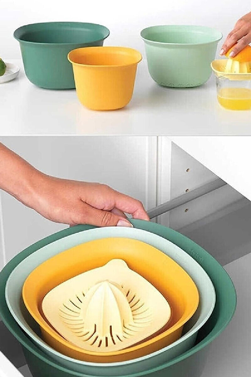 Gondol Gusto Mutfak Seti 4 Parça