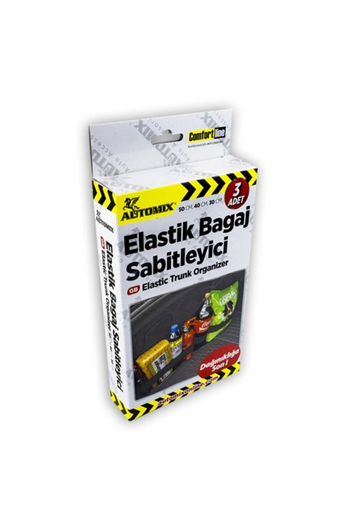 Automıx Elastik Bagaj Sabitleyici