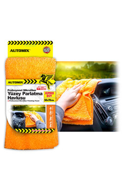 Automix Yüzey Parlatma Havlusu 50x70 cm