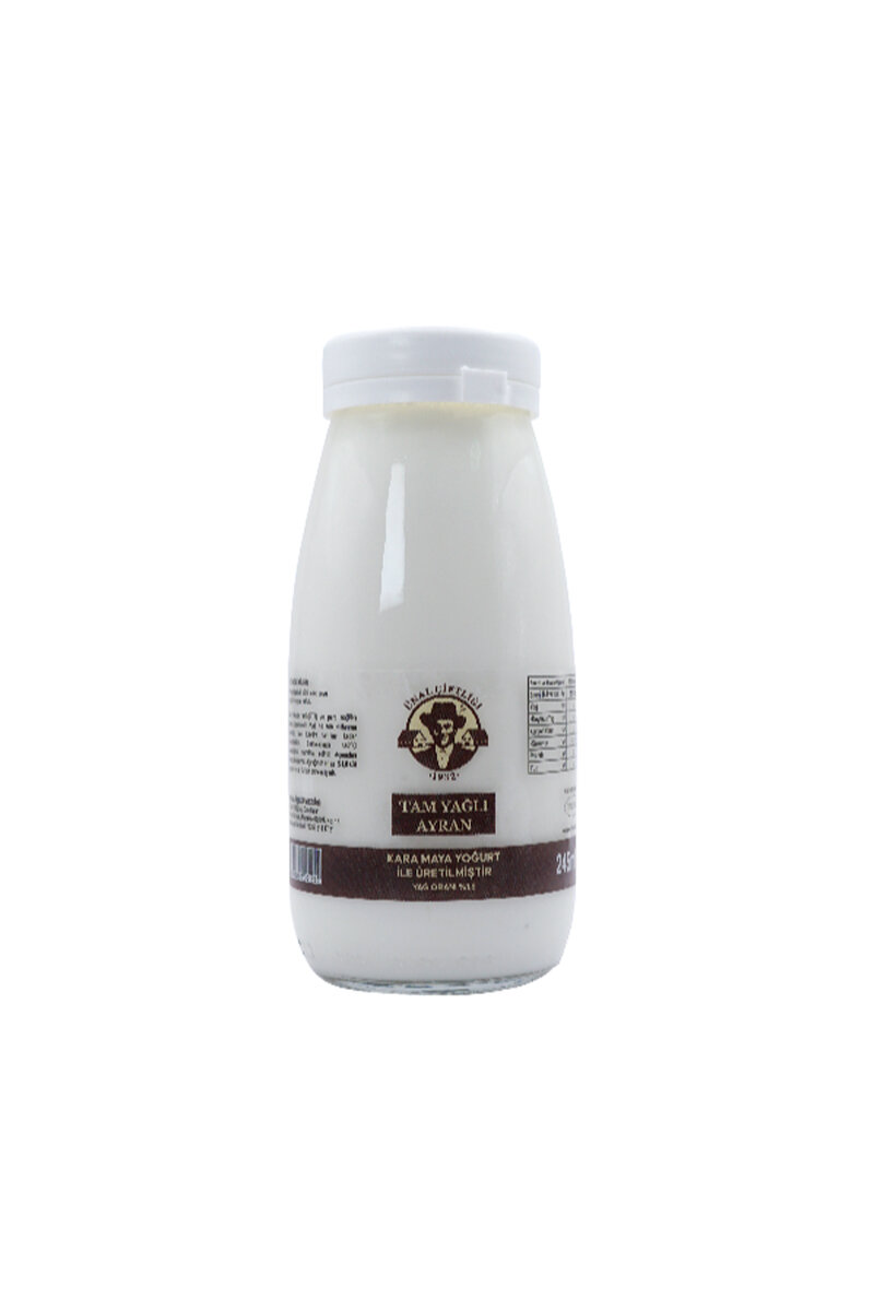 Ünal Çiftliği Cam Şişe Ayran 245 mL