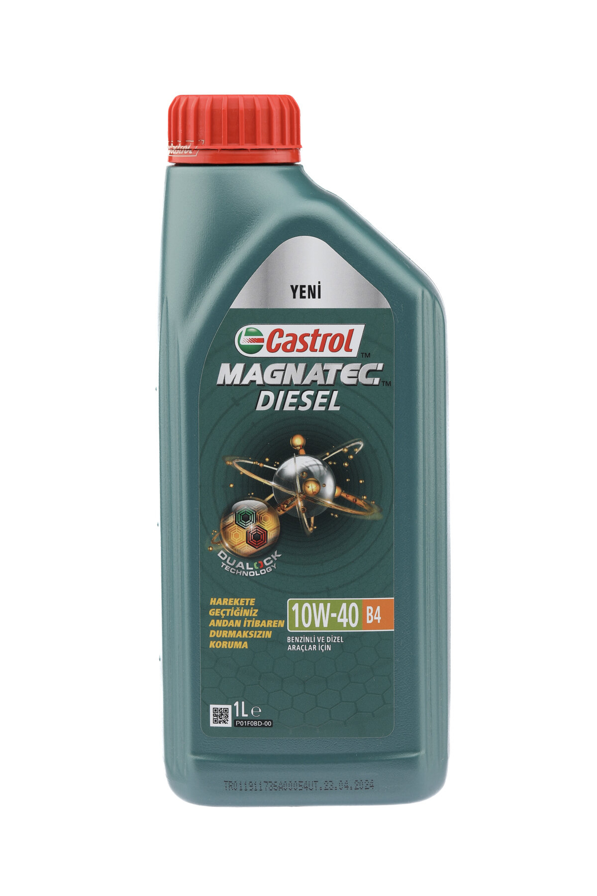 Castrol Magnatec Dizel 10W/40 Motor Yağı 1L