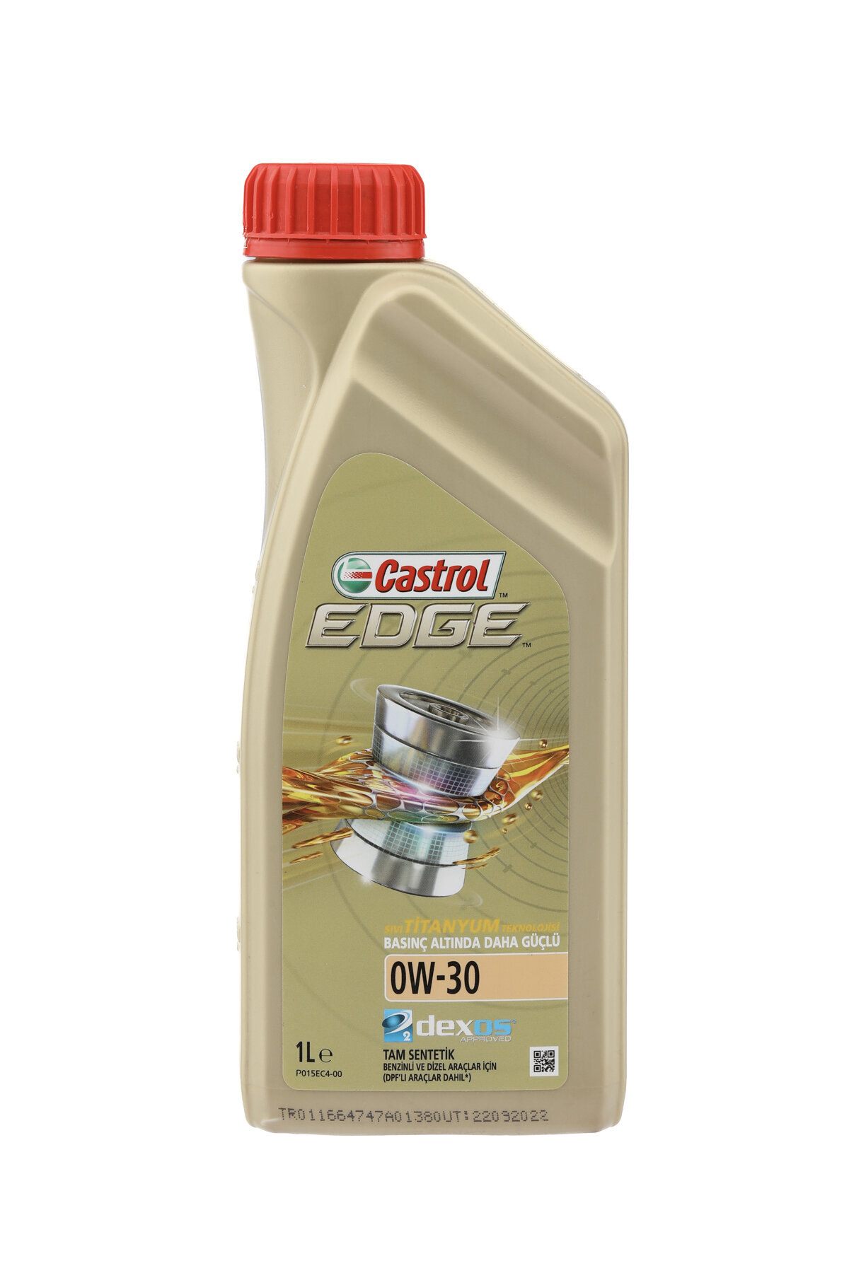 Castrol Edge 0W-30 Motor Yağı 1L