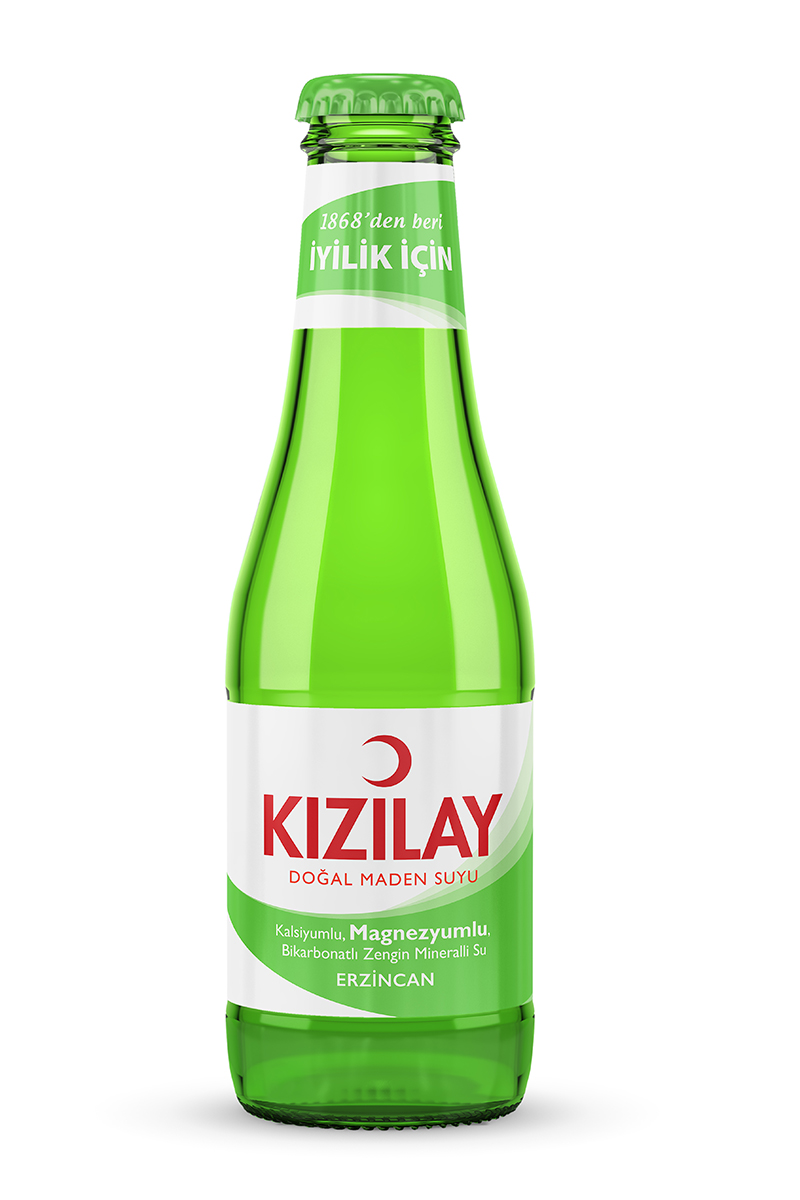 Kızılay Maden Suyu 200 ml Erzincan