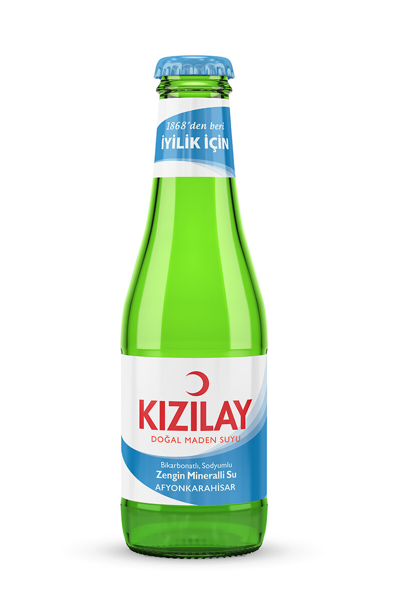 Kızılay Maden Suyu 200 ml