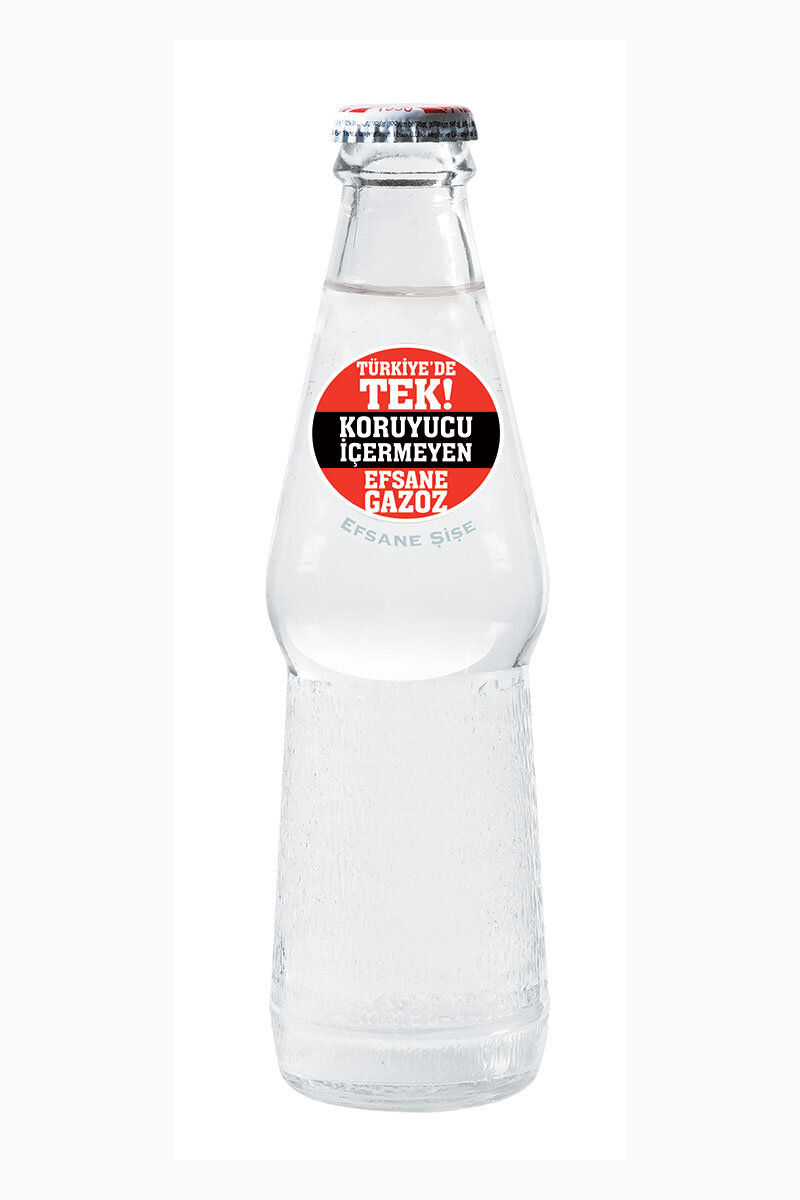 Uludağ Gazoz Efsane Şişe 250 ml