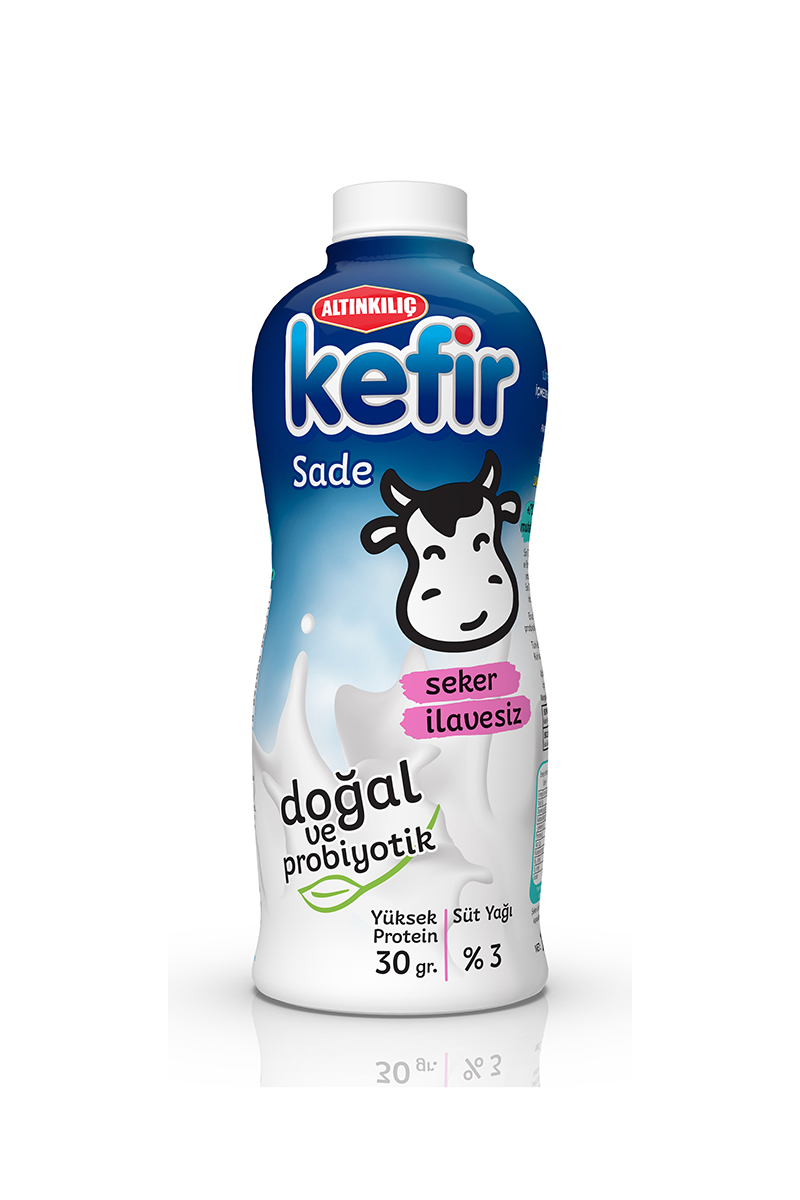 Altınkılıç Kefir Sade 1000 Ml