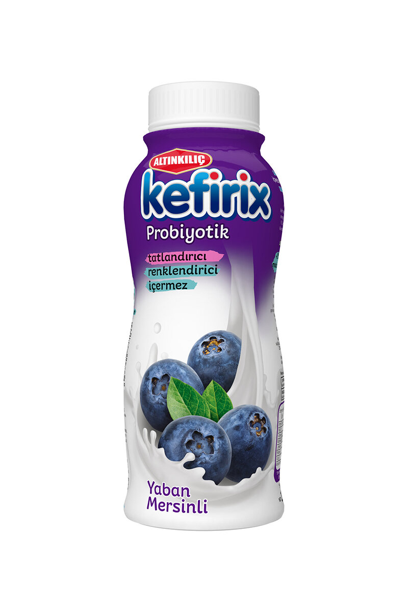 Altınkılıç Yaban Mersinli Kefirix 250 Ml