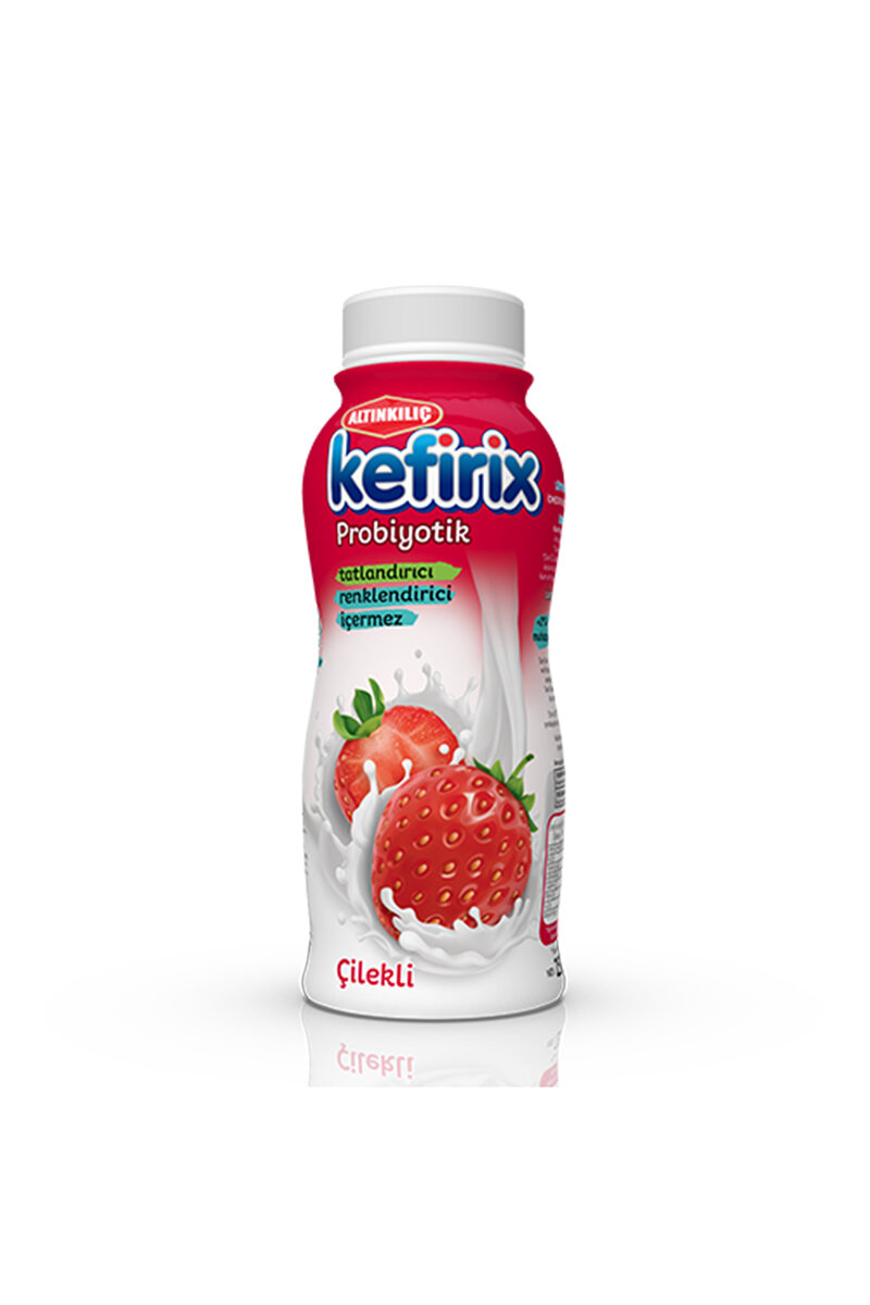 Altınkılıç Kefirix Çilekli 250 Ml