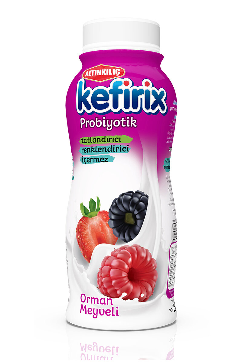 Altınkılıç Kefirix Orman Meyveli 250 Ml