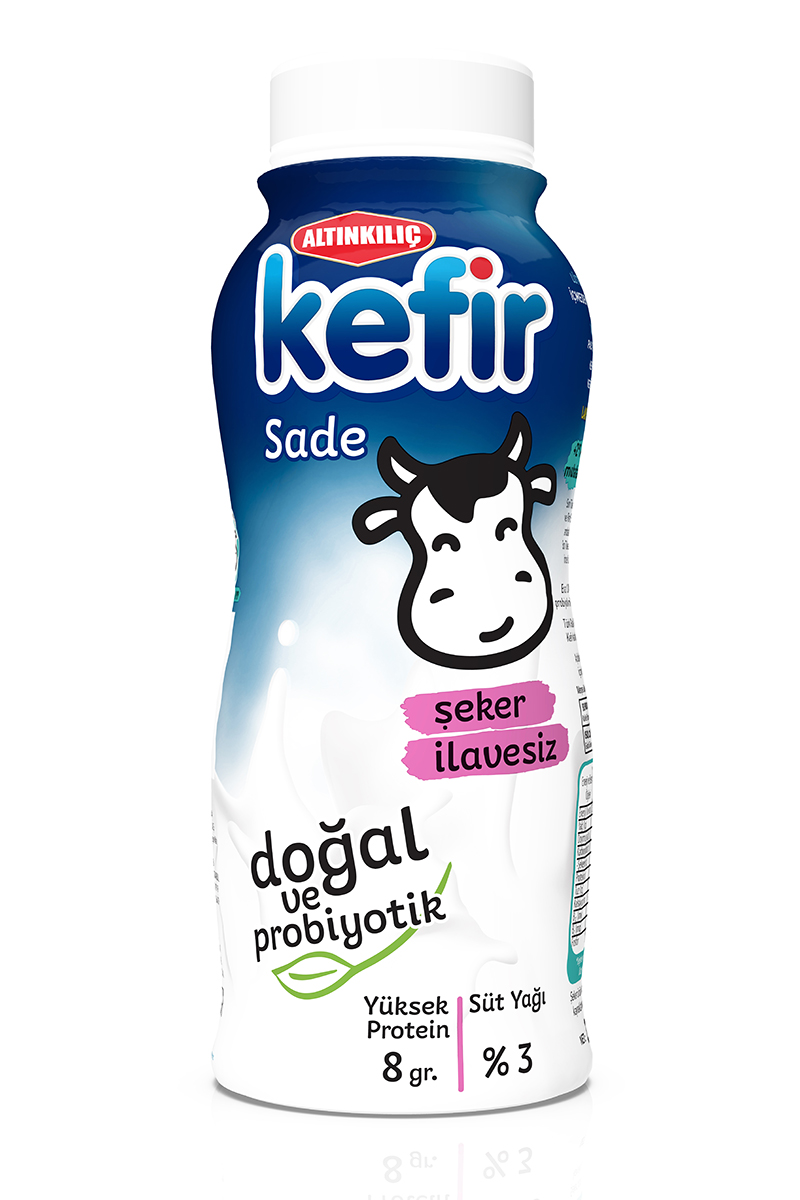 Altınkılıç Kefir Sade 250 Ml