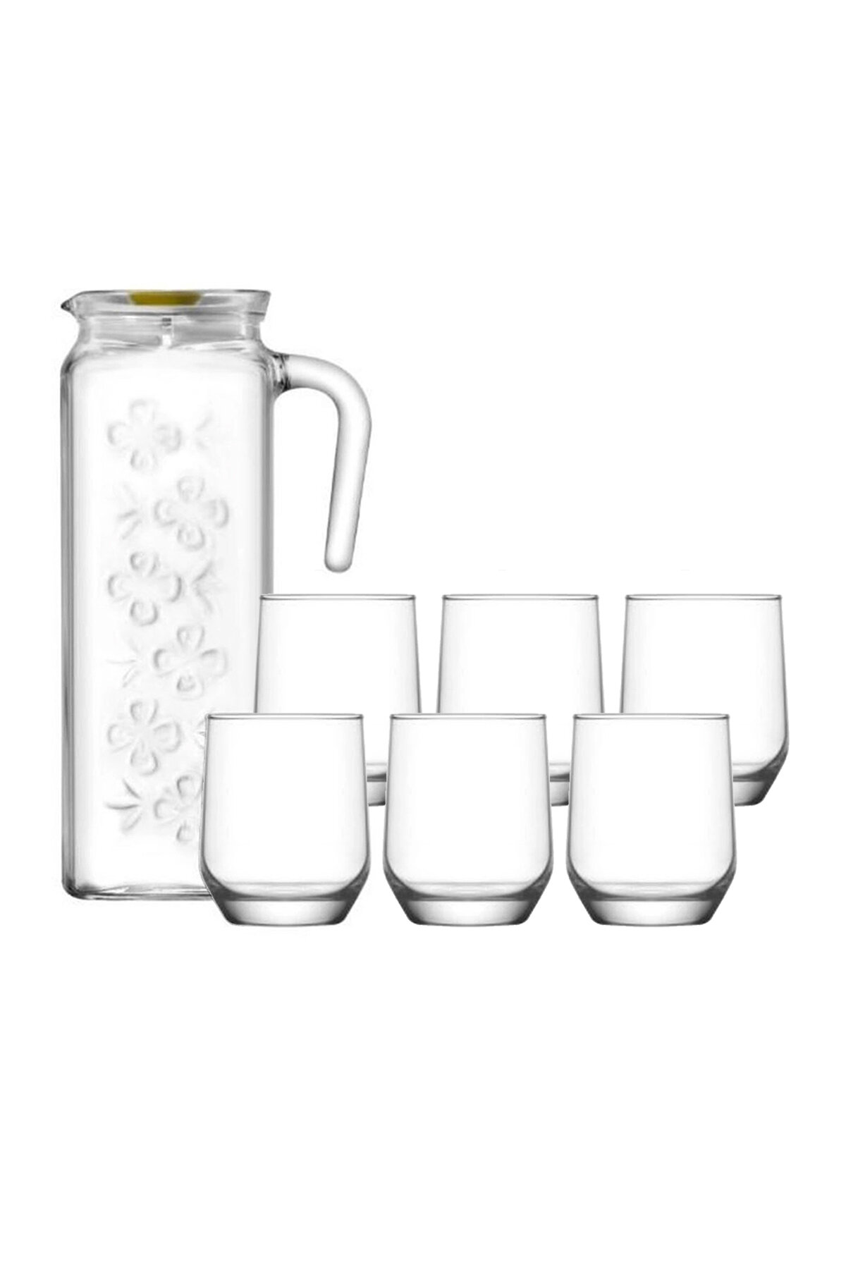 Lav Sude Sürahi Seti 7 Parça LV-SUDES1