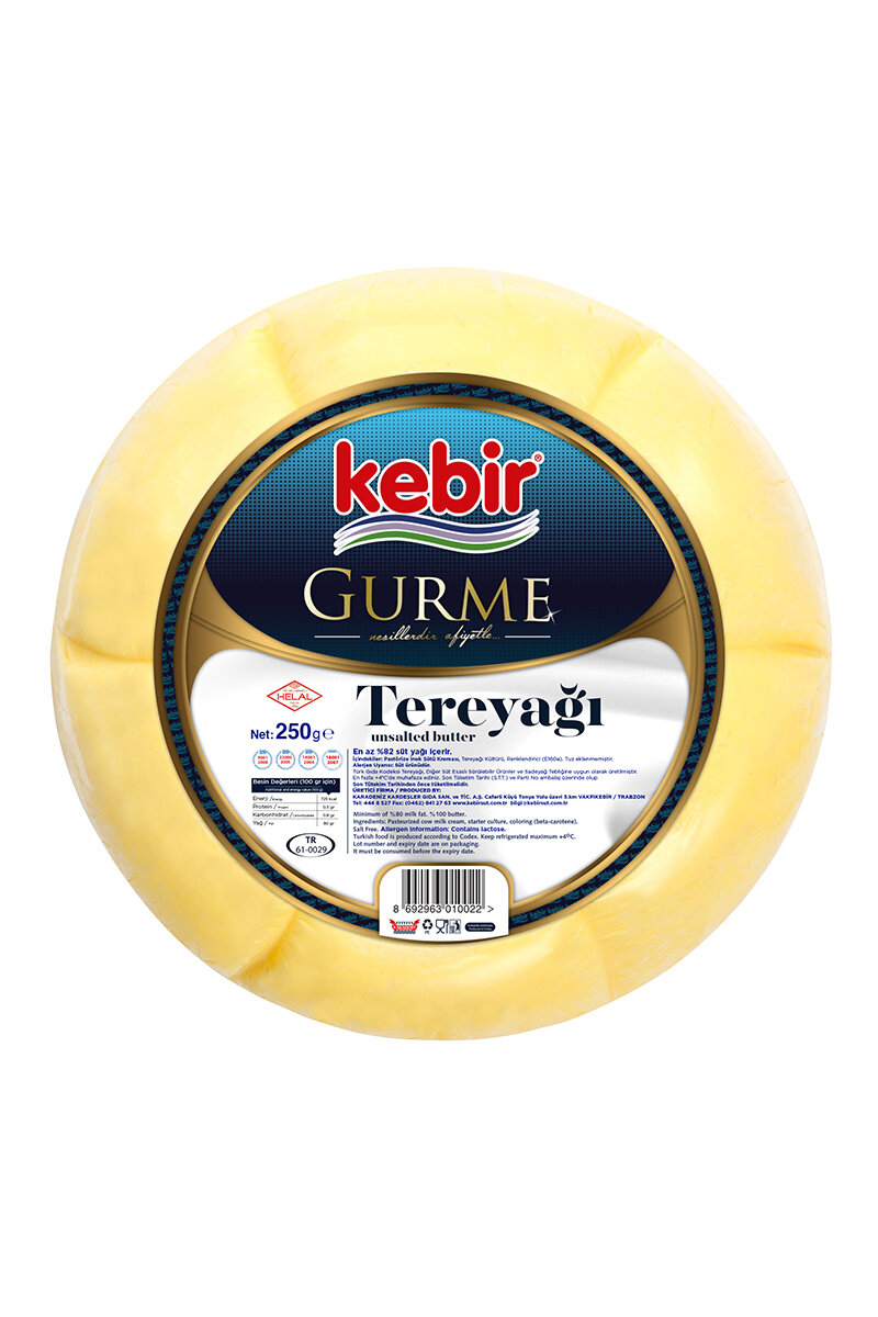 Kebir Tereyağı 250 G
