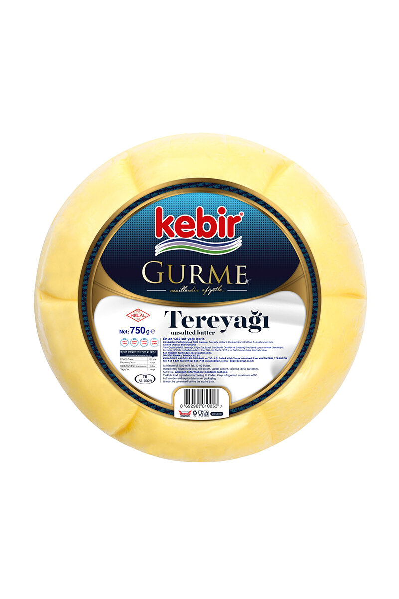 Kebir Tereyağı 750 G