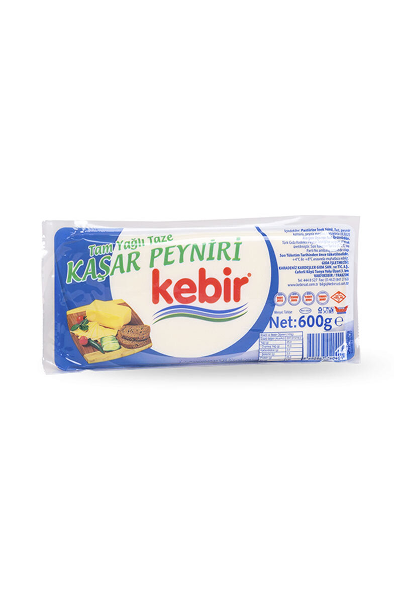 Kebir Taze Kaşar Peyniri 600 G