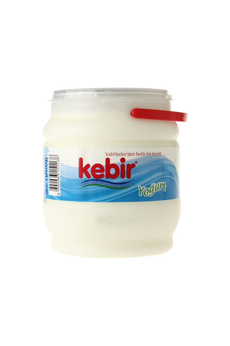 Kebir Köy Tipi Kaymaksız Yoğurt 1 Kg