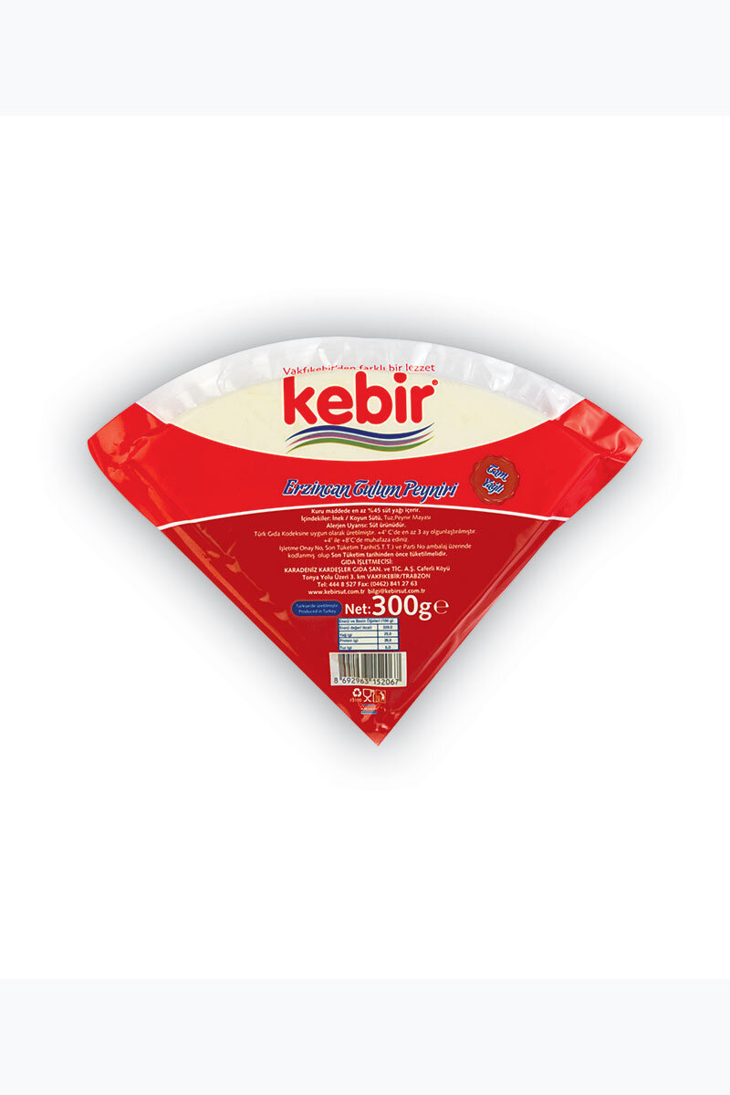 Kebir Erzincan Tulum Peyniri 300 G