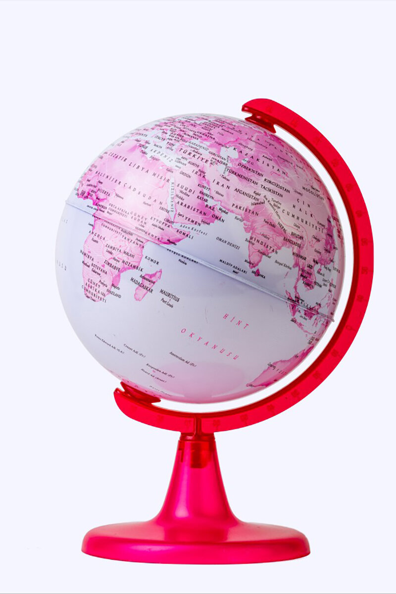 Globe Küre 15 cm Pembe