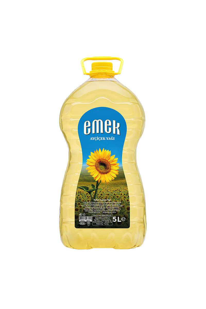 Emek Ayçiçek Yağı 5 l Pet