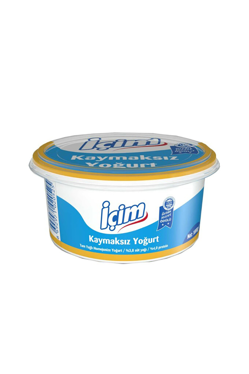 İçim Kaymaksız Yoğurt 1000 G