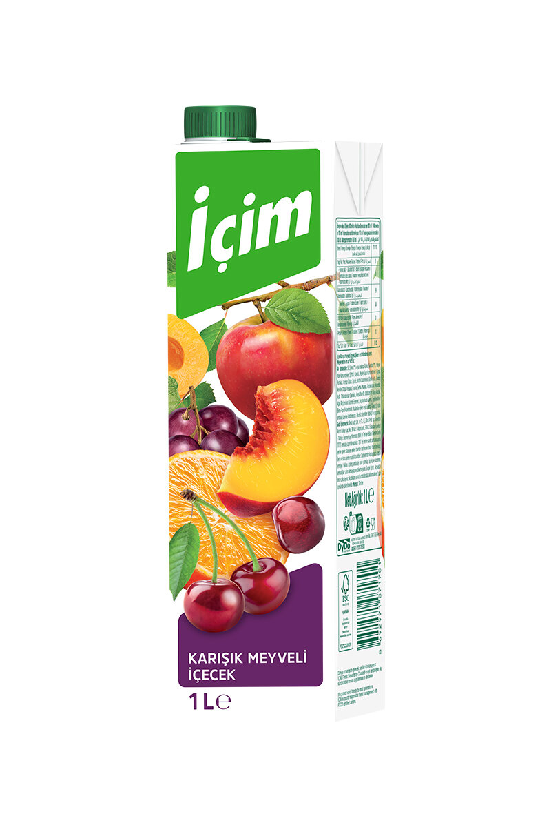 İçim Meyve Suyu Karışık 1 l