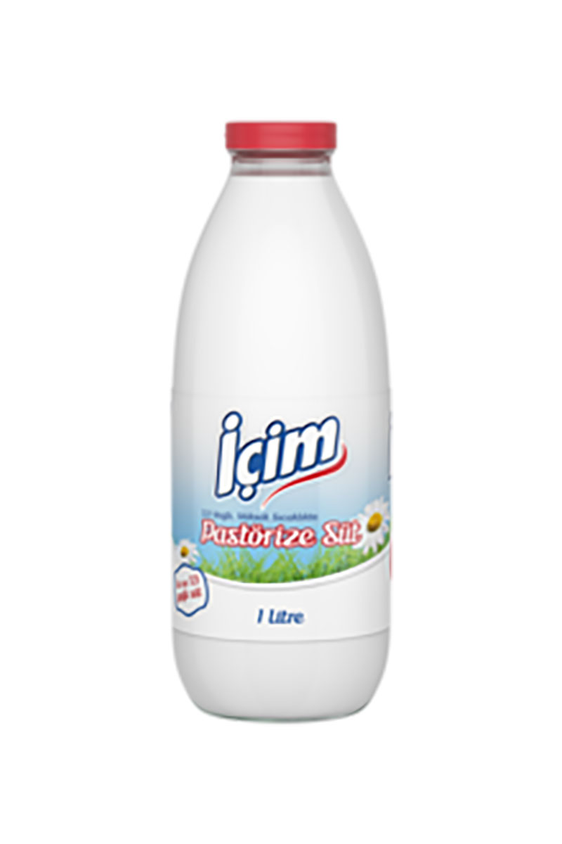 İçim Pastörize Süt 1 L
