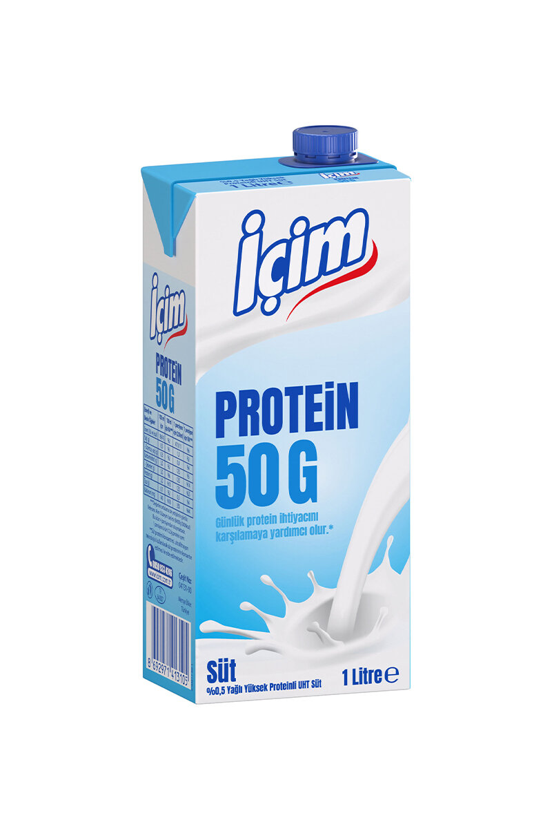 İçim Proteinli Süt 1 L