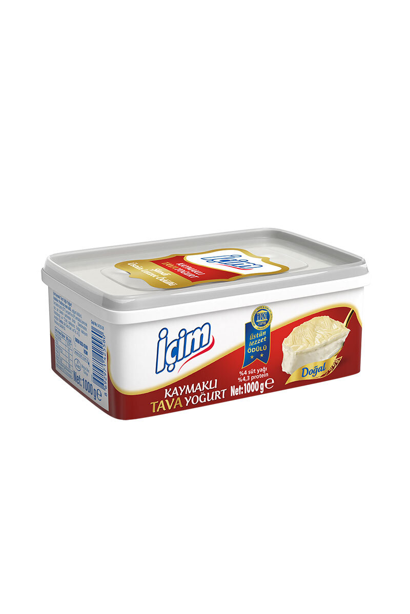 İçim Kaymaklı Tava Yoğurt 1000 G