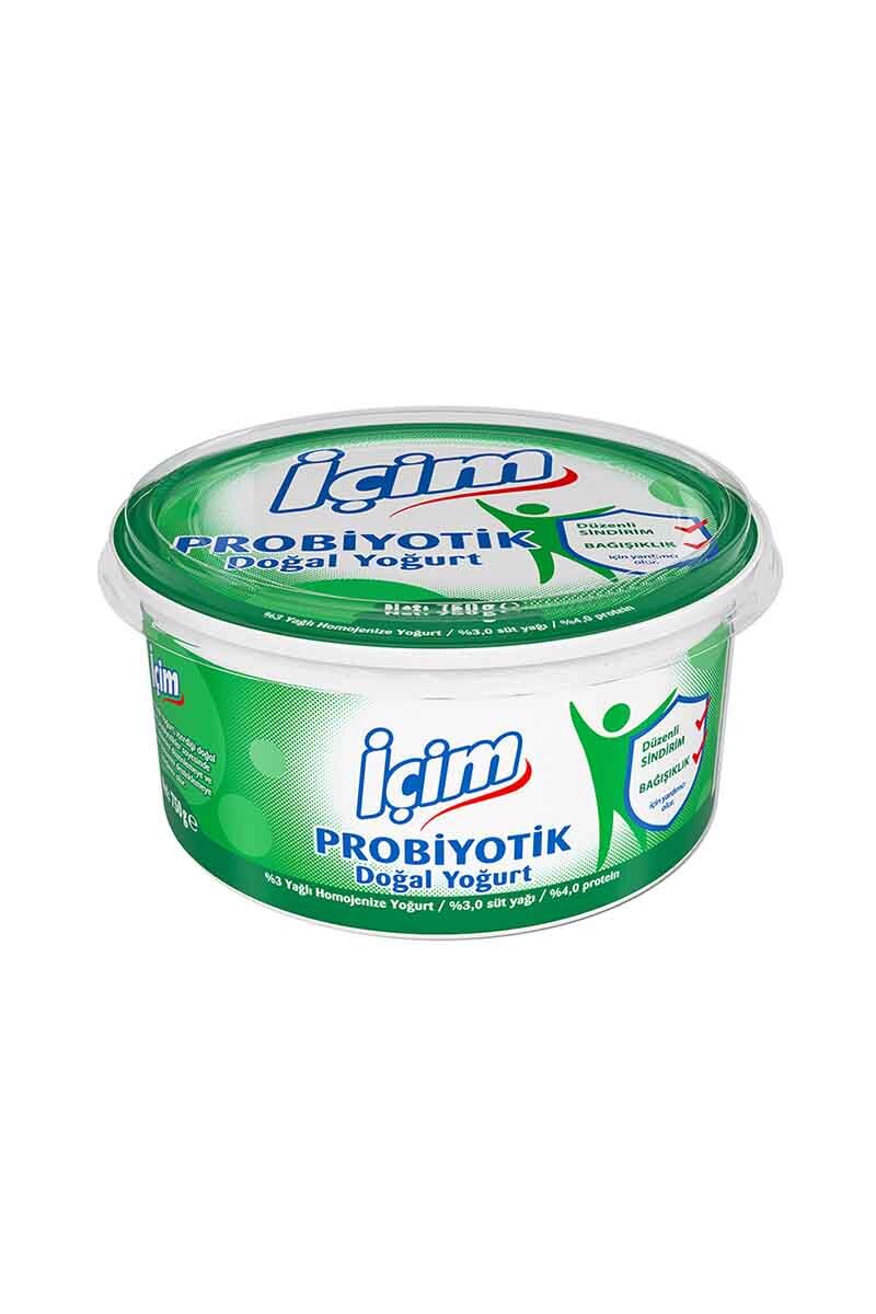 İçim Probiyotik Yoğurt 750 G