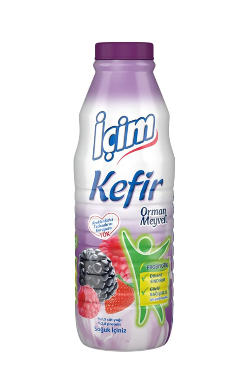 İçim Kefir Orman Meyveli 1000 Ml