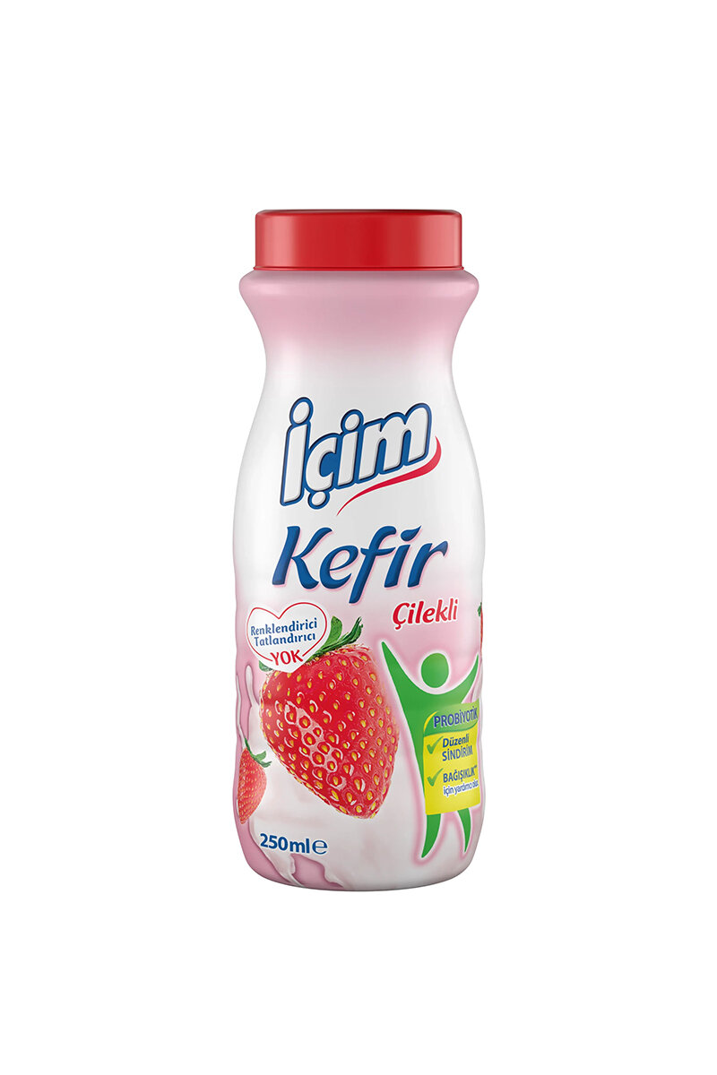 İçim Çilekli Kefir 250 Ml