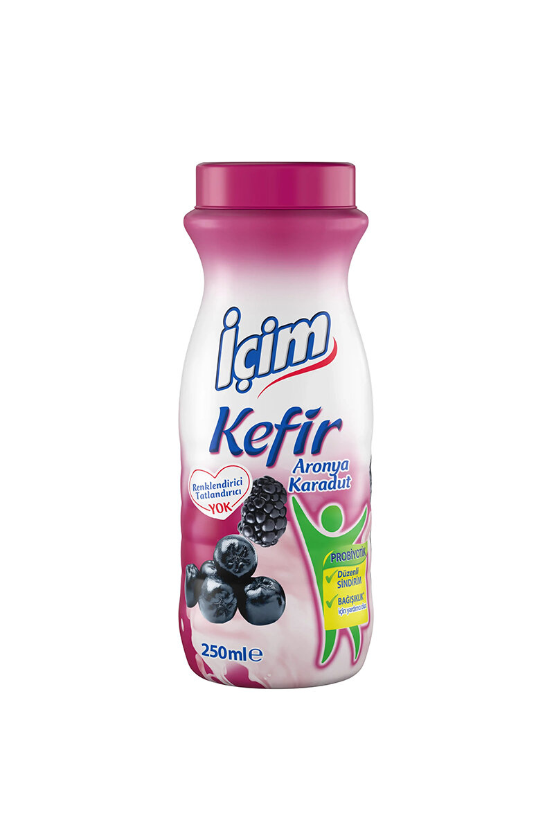 İçim Aronyalı-Karadutlu Kefir 250 Ml