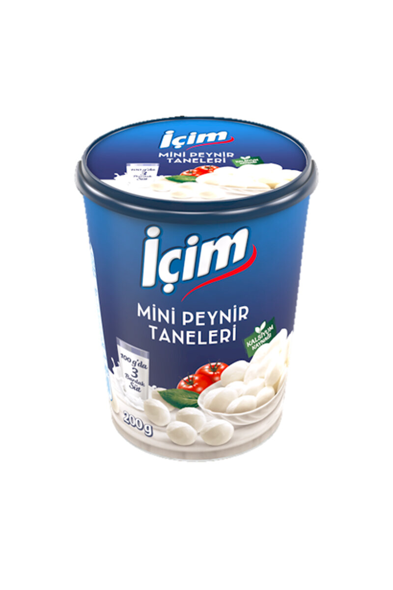 İçim Mini Peynir Taneleri 200 G