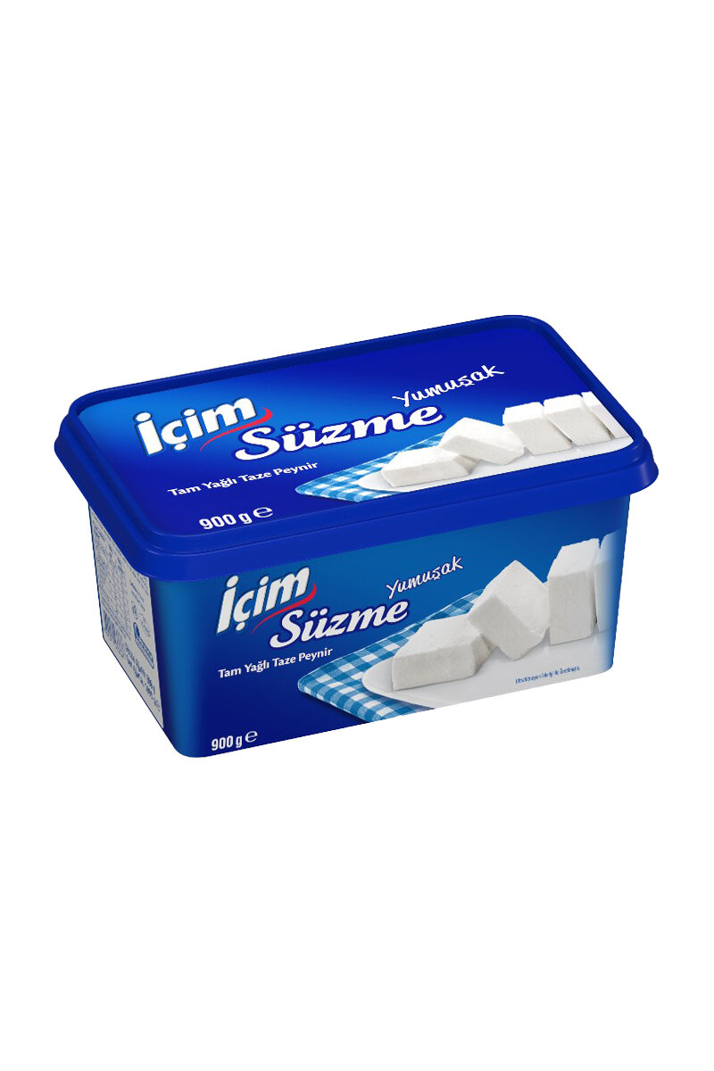 İçim Yumuşak Süzme Peynir 900 G