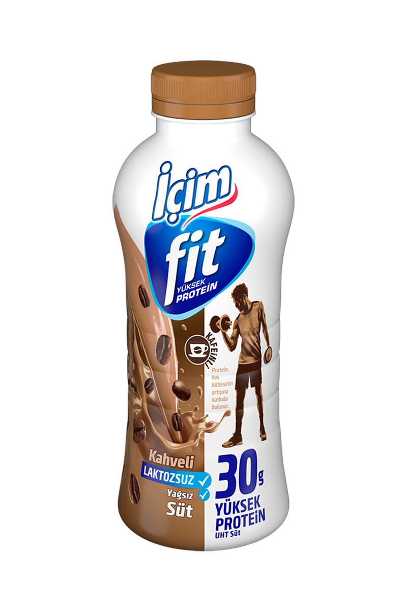 İçim Fit Kahveli Süt 500 Ml