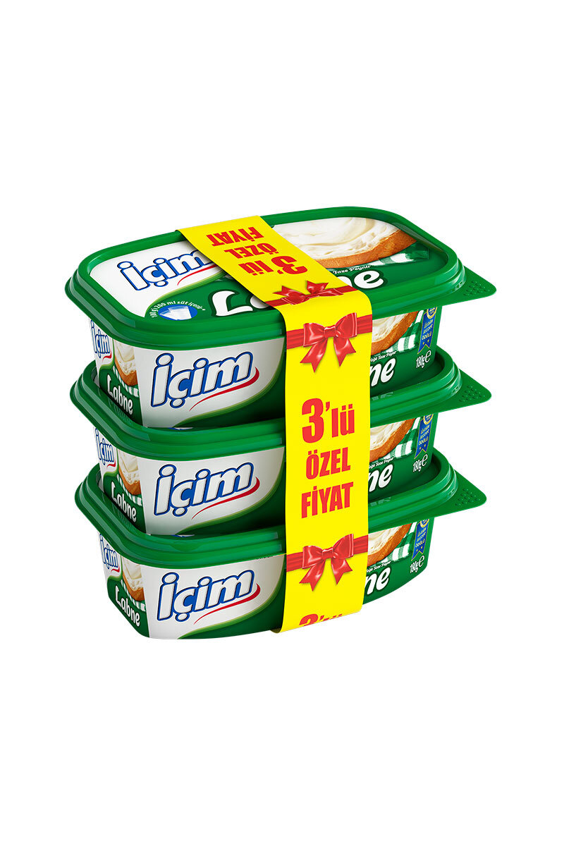 İçim Labne Peyniri 3x180 G