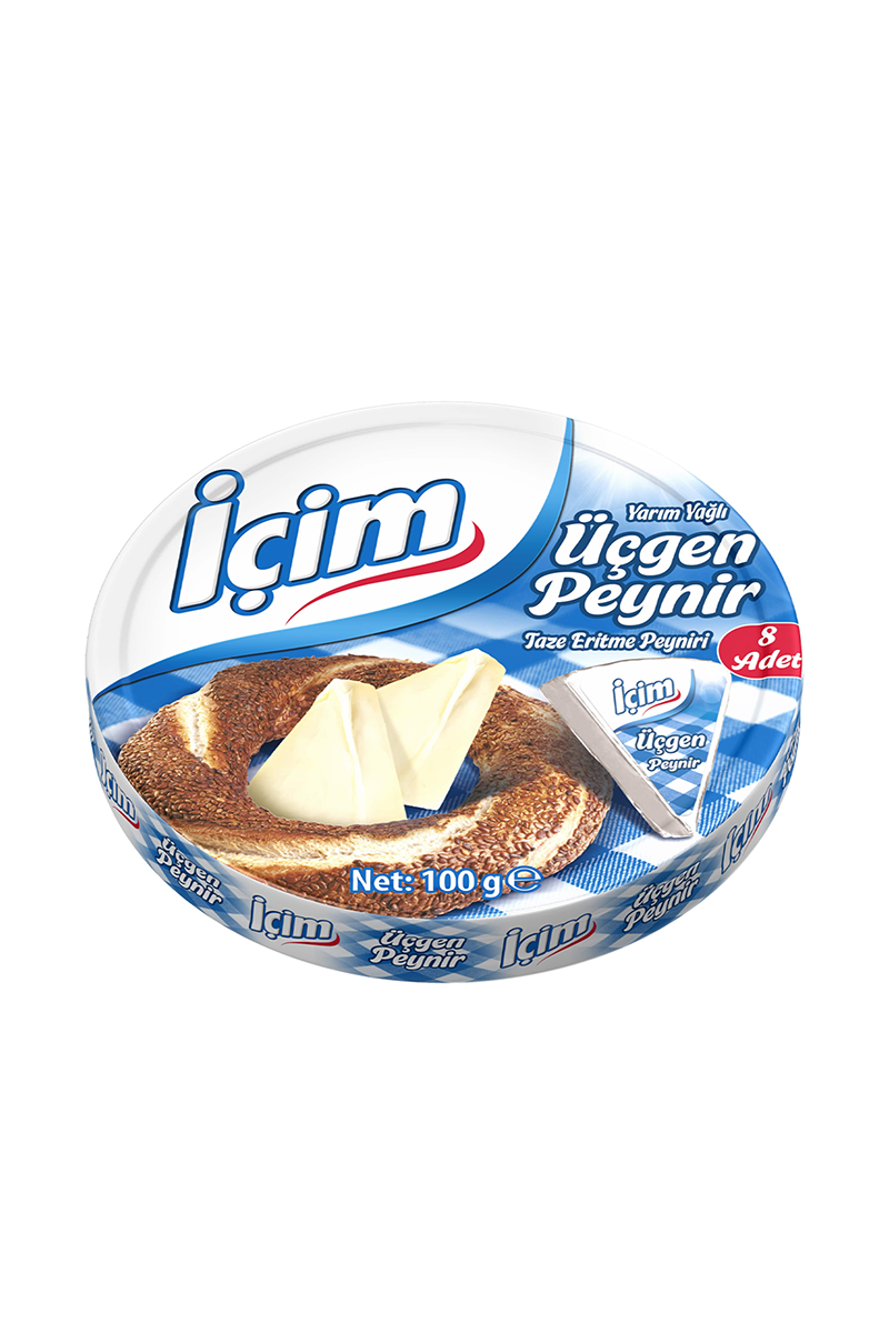 İçim Yarım Yağlı Üçgen Peynir 100 G